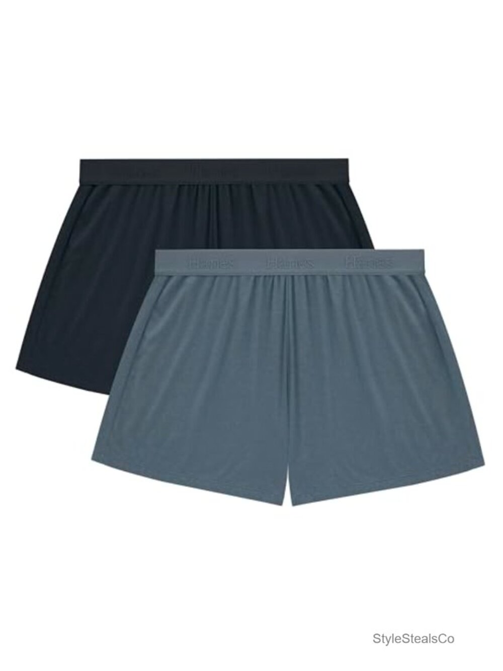 Supersoft Lounge Shorts 2-Pack Comfywear Sleep Shorts